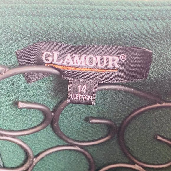 GLAMOUR 3/4 sleeve dress formal casual work dress - Picture 13 of 14